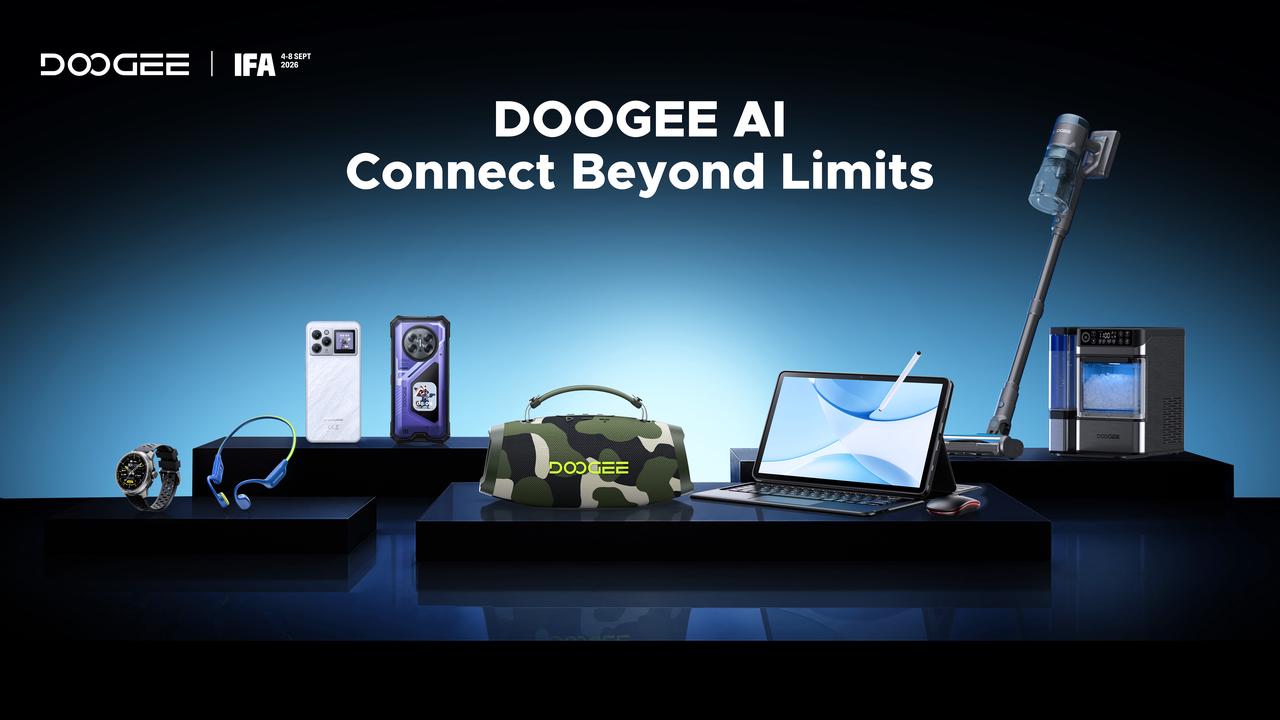 DOOGEE Showcases at IFA Berlin 2026: Building Three Connected Ecosystems with AI