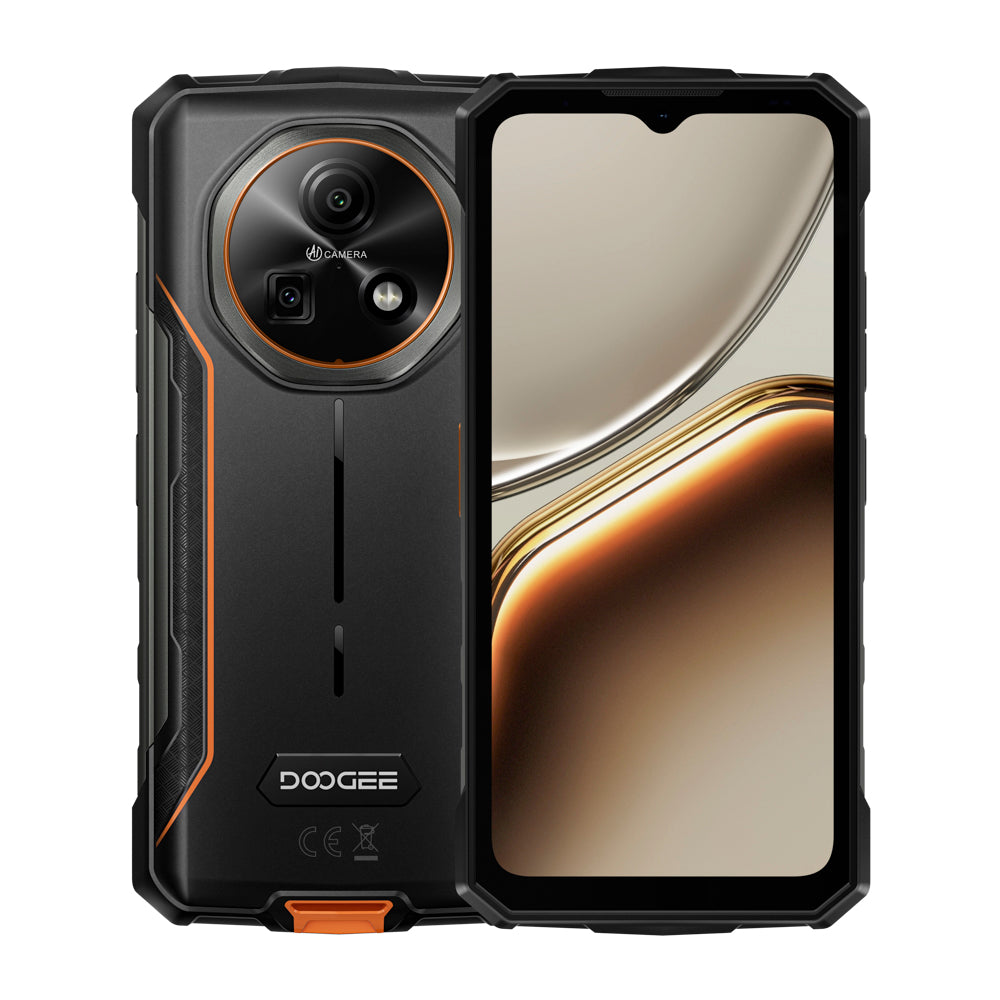 DOOGEE Fire 5 Pro 4G Móvil Resistente 13000mAh 18W Android 15 Móvil Irrompible