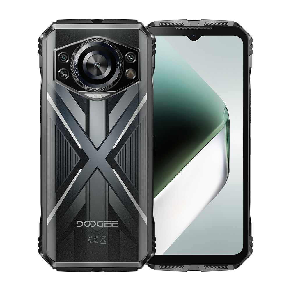 DOOGEE S Cyber Pro Movil Irrompible 32GB + 512GB Batería grande Android 14 Movil Resistente