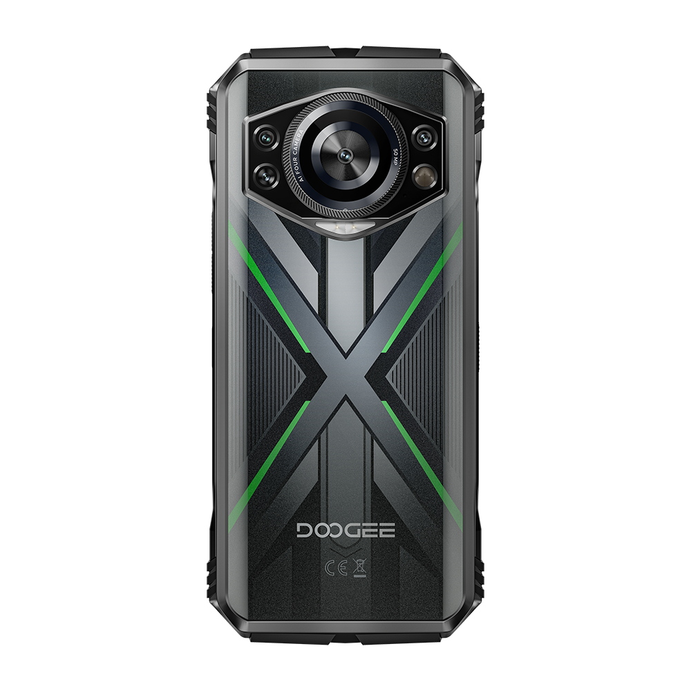 DOOGEE S Cyber Pro Movil Irrompible 32GB + 512GB Batería grande Android 14 Movil Resistente