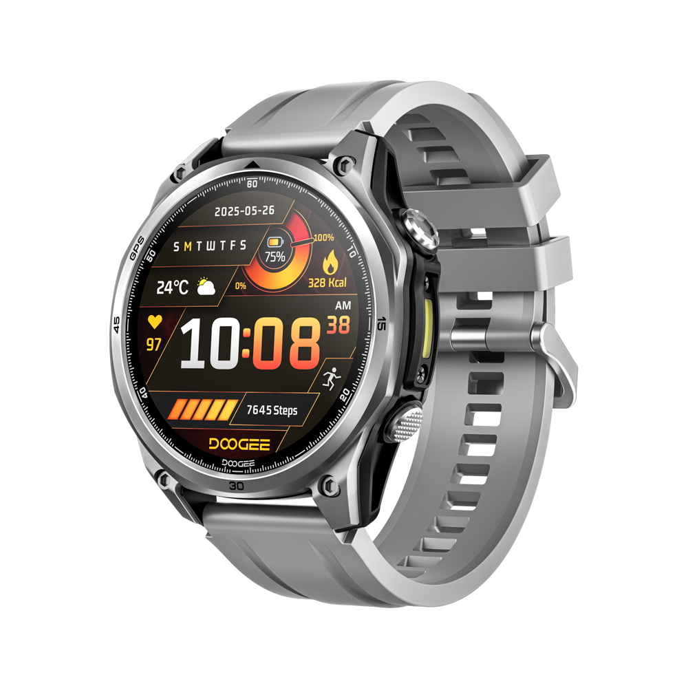 DOOGEE Anywise W1 Reloj inteligente deportivo resistente al agua con IA