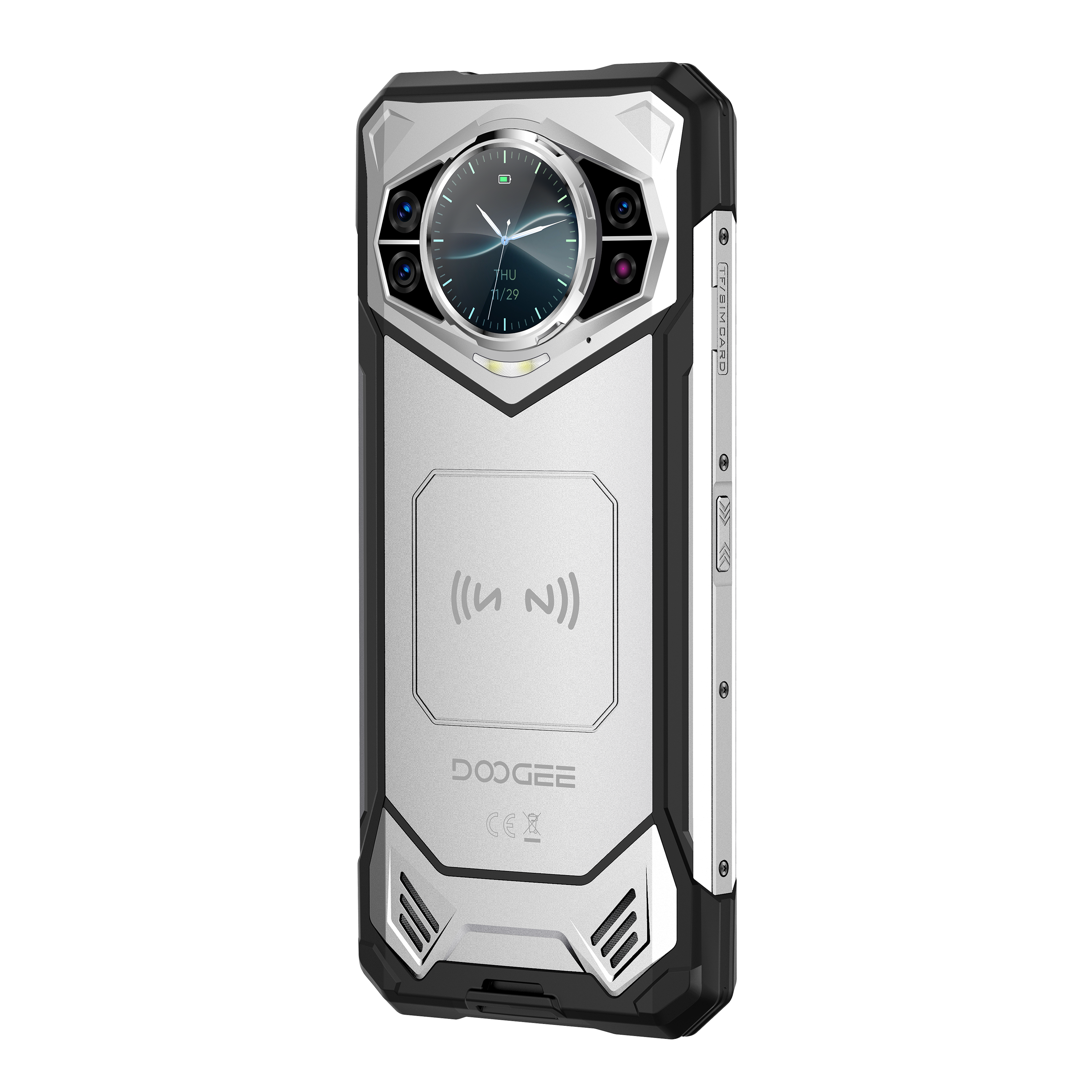 DOOGEE S200 1.32" Dual Screen Rugged Phone 10100mAh 5G