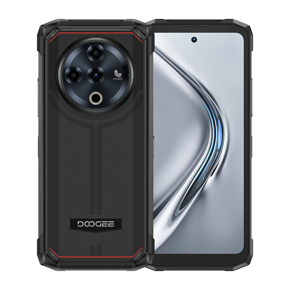 DOOGEE Fire 6 Power Movil Irrompible 15500mAh 18W 3 en 1 Carga inversa Android 14