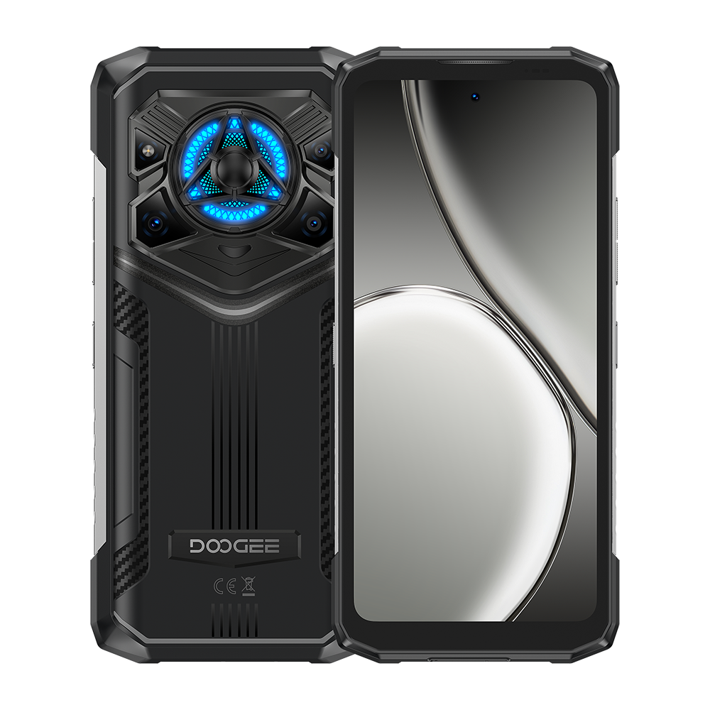 DOOGEE Blade20 Play Smartphone robusto Android 15 125dB Altoparlante Trueno