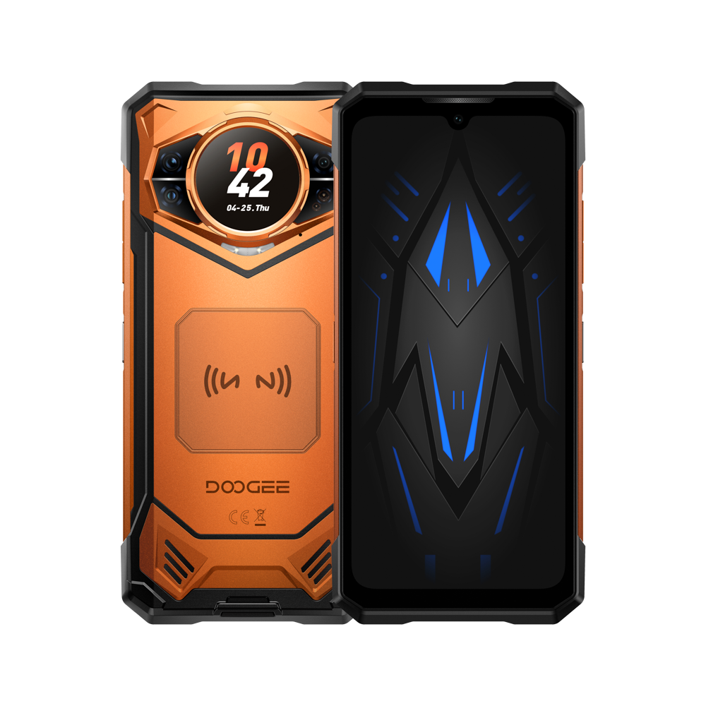 DOOGEE S200 1.32" Dual Screen Rugged Phone 10100mAh 5G