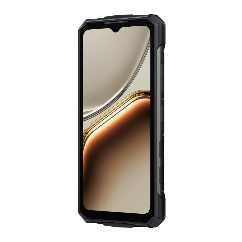 DOOGEE Fire 5 Pro 4G Móvil Resistente 13000mAh 18W Android 15 Móvil Irrompible