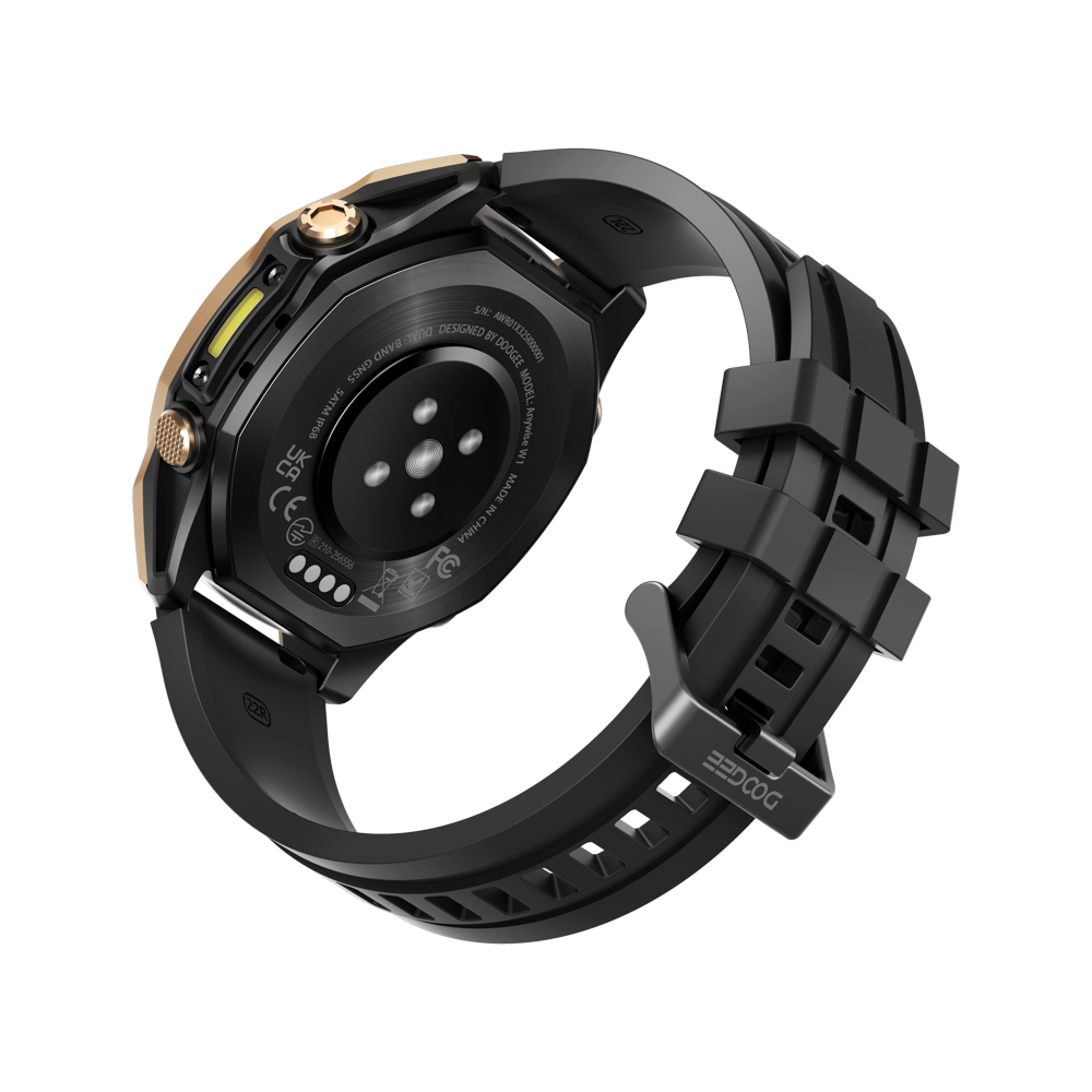 DOOGEE Anywise W1 Reloj inteligente deportivo resistente al agua con IA