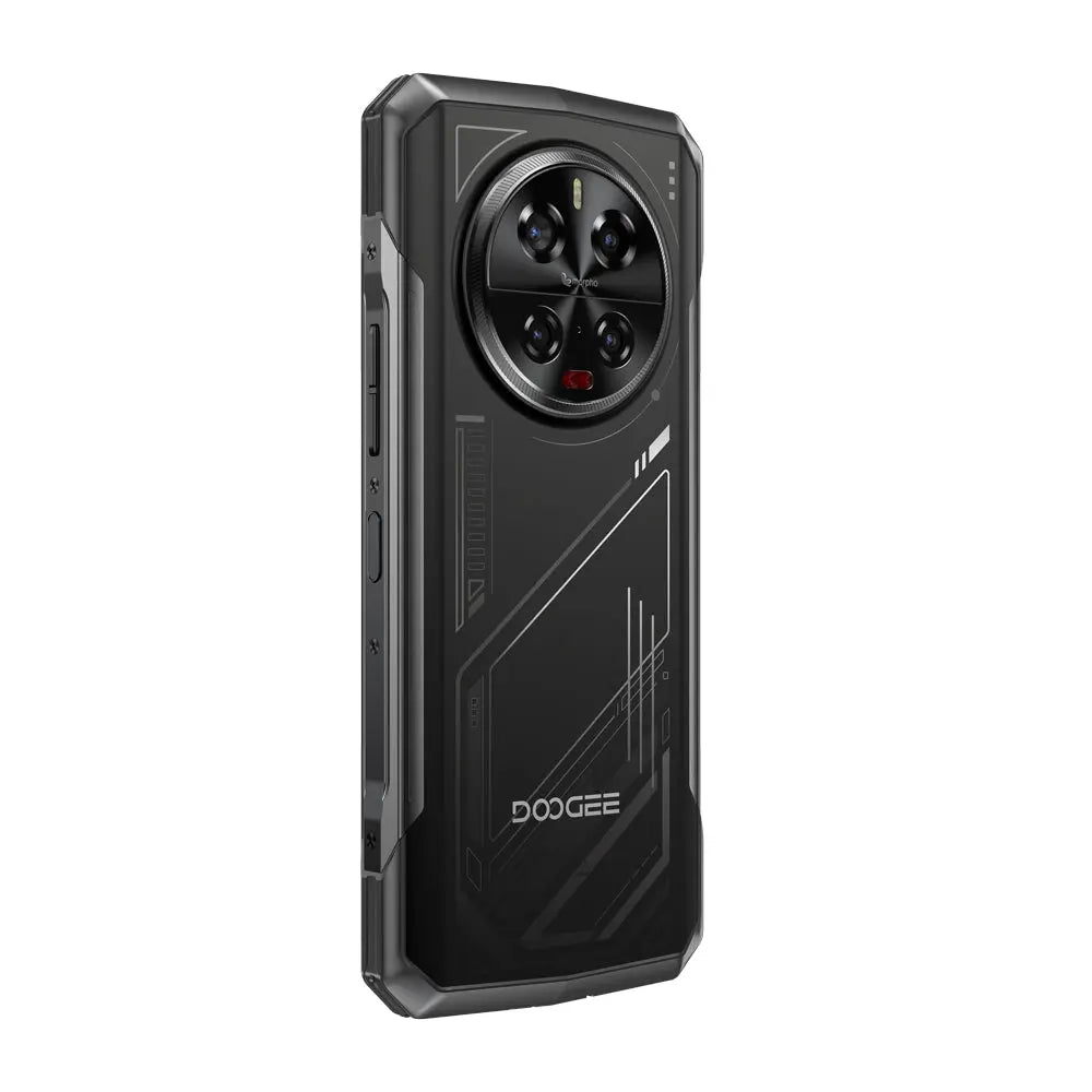 DOOGEE V40 Movil Irrompible MTK7300 4nm Octa Core 5G Android 14 Rugged Smartphone