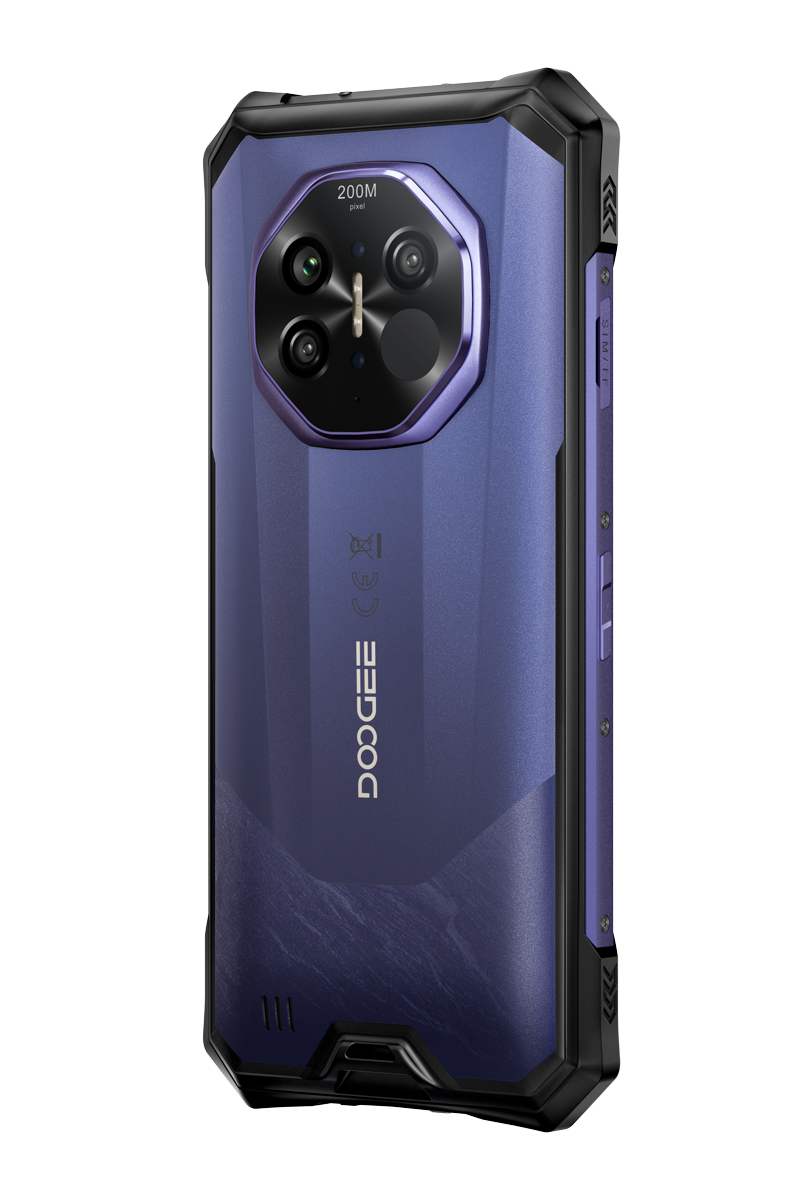DOOGEE S300 Plus Thermal Inspection Rugged Phone
