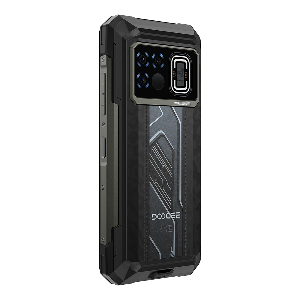 DOOGEE Fire 6 MAX Imágenes Térmicas 5G Batería 20800mAh Móviles Resistentes