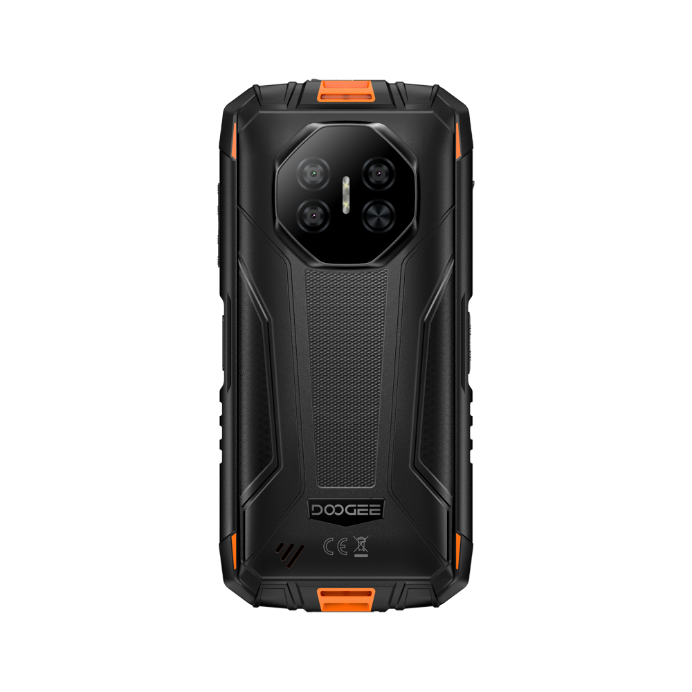 DOOGEE Fire 3 Pro Smartphone robusto de 16+128 GB y 8350 mAh con Android 15