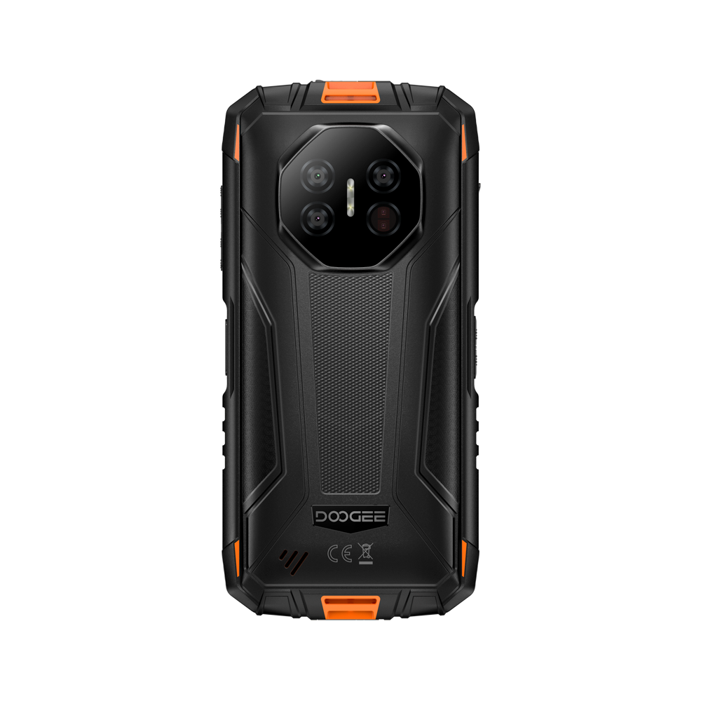 DOOGEE Fire 3 Ultra Smartphone robusto UNISOC T7200 de 24+256 GB con Android 15