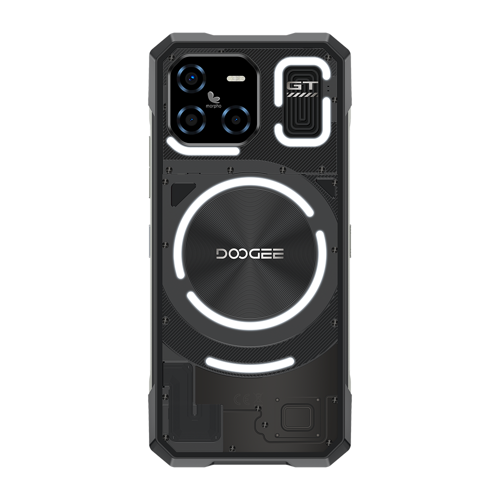 Teléfono resistente DOOGEE Blade GT de 10,5 mm, ultrafino, tamaño 7050, Android 14