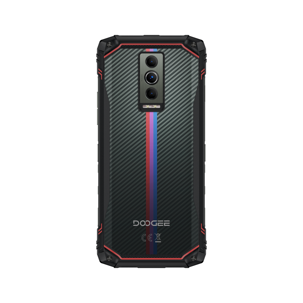 DOOGEE Blade 10 Energy Movil Irrompible10.7mm Android 14 Teléfono Móvil Resistente 2025