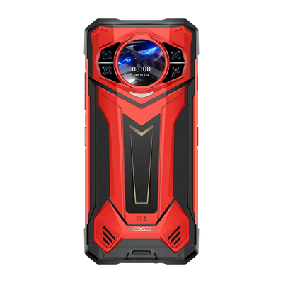DOOGEE S200 Plus Dimensity 7300 5G Chip AI Triple Camera 10100mAh Android 14 Rugged Phone DOOGEE