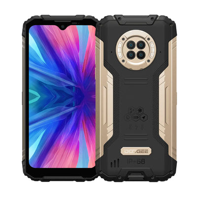 DOOGEE S96GT 8GB+256GB AI Quad Camera & 20MP Night Vision Powerful Rugged Phone 4K UHD DOOGEE