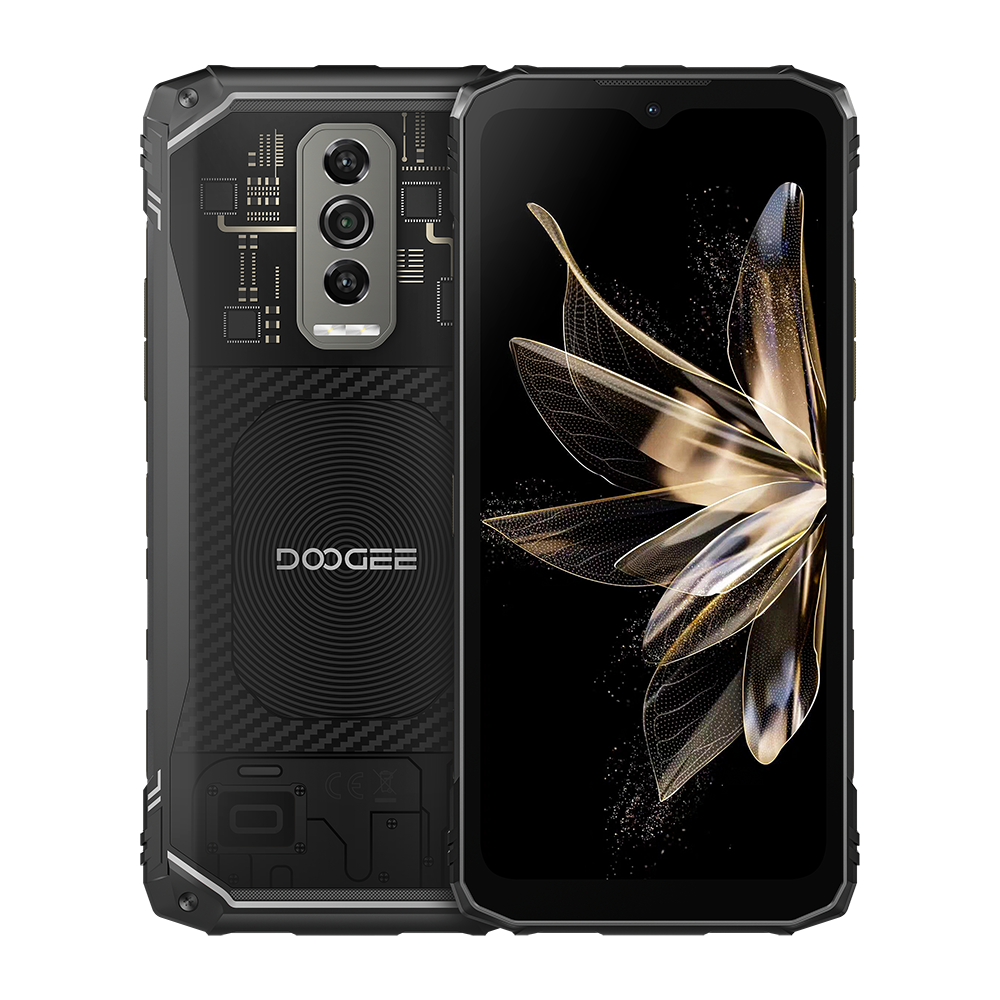 DOOGEE Blade10 Ultra 10,7 mm, cuerpo ultrafino, batería grande de 5150 mAh, teléfono resistente con Android 14