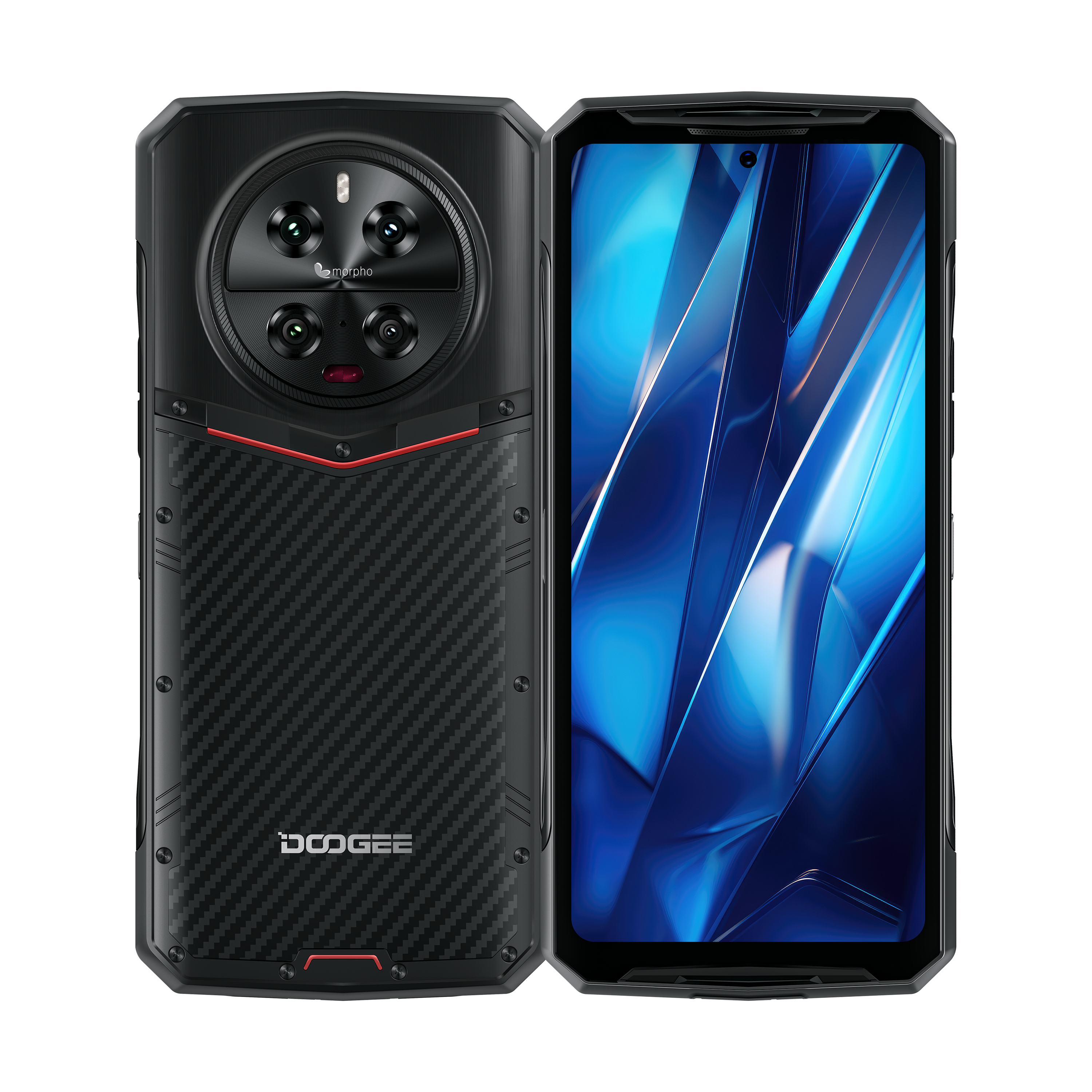 DOOGEE DK10 Rugged Phone 5150mAh Big Battery Google Camera