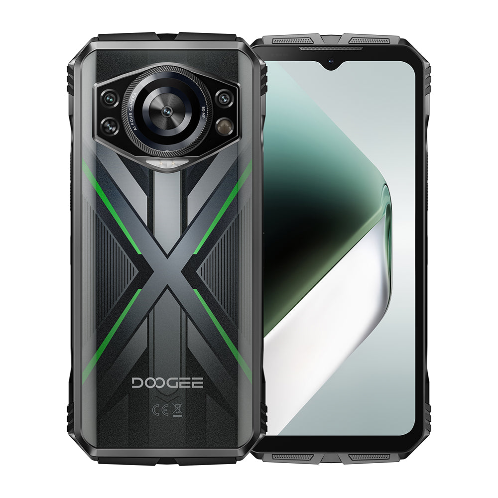 DOOGEE S cyber pro 10800mAh 32GB + 512GB Batería grande Teléfono resistente Android 14