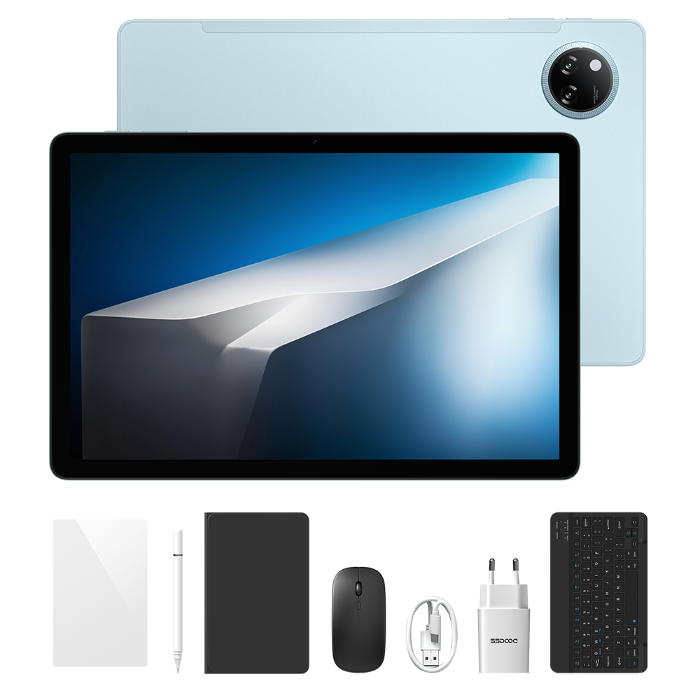DOOGEE Tab A9 Pro+ Tableta Unisoc T7200 de 30 GB + 128 GB, 11 pulgadas, 8580 mAh, Android 15