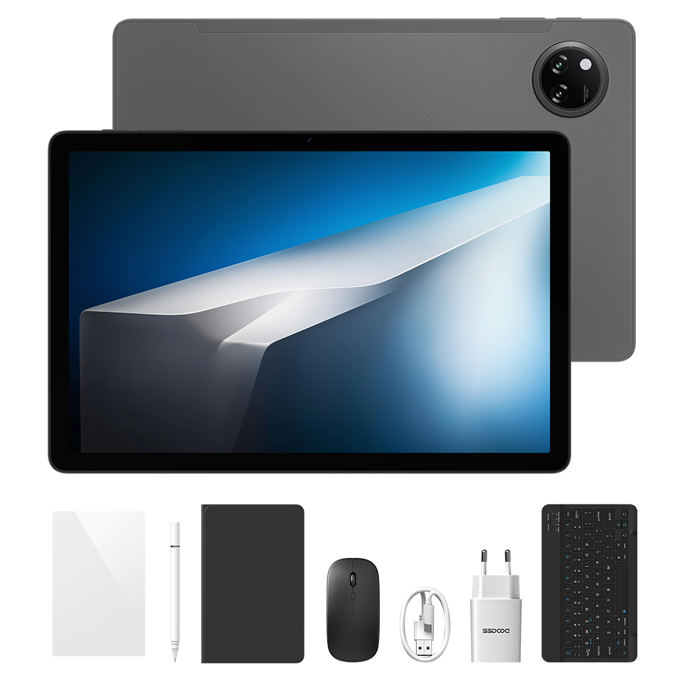 DOOGEE Tab A9 Pro+ Tableta Unisoc T7200 de 30 GB + 128 GB, 11 pulgadas, 8580 mAh, Android 15