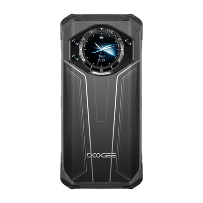 DOOGEE S119 AI Triple Camera 24GB+512GB 10800mAh Large Battery Android 14 Rugged Phone (Copy) DOOGEE