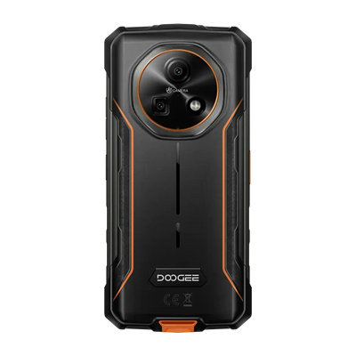 DOOGEE Fire 7 13000mAh 64MP AI Main Camera Android 15 Rugged Phone DOOGEE