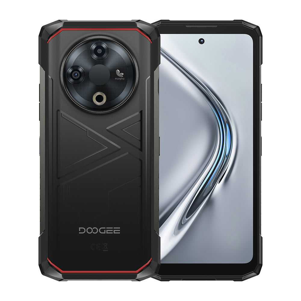 DOOGEE Fire 6 imagen térmica Teléfono resistente  Android 14 16 GB RAM + 256 GB ROM