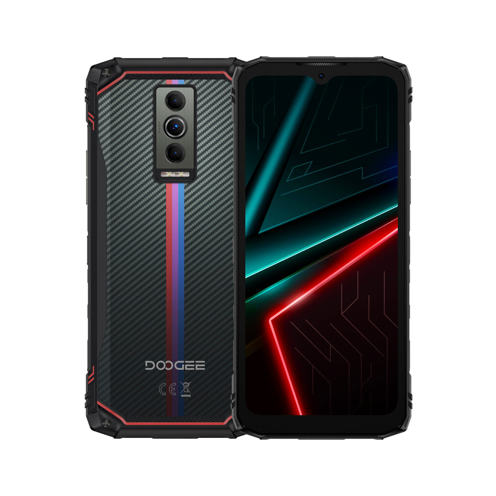 DOOGEE Blade 10 Energy Movil Irrompible10.7mm Android 14 Teléfono Móvil Resistente 2025