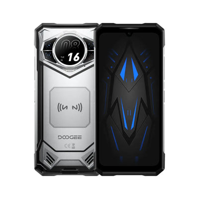 DOOGEE S200 Android 14 Dimensity 7050 Octa Core 10100mAh Large battery Rugged Phone DOOGEE