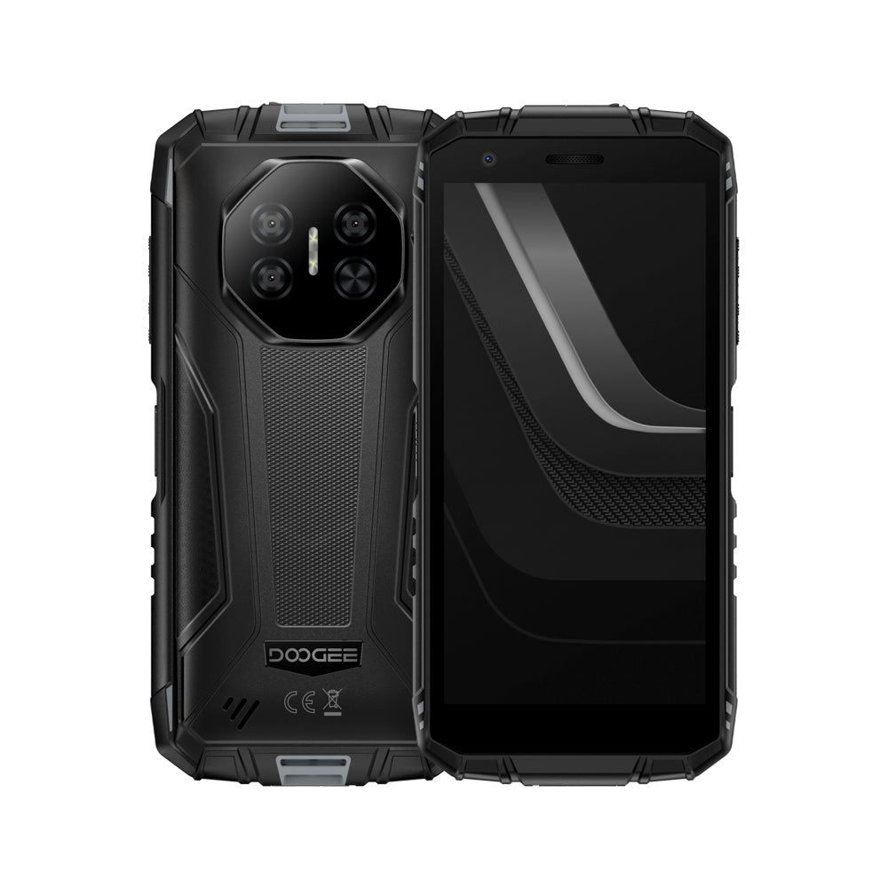 DOOGEE Fire 3 Pro Smartphone robusto de 16+128 GB y 8350 mAh con Android 15