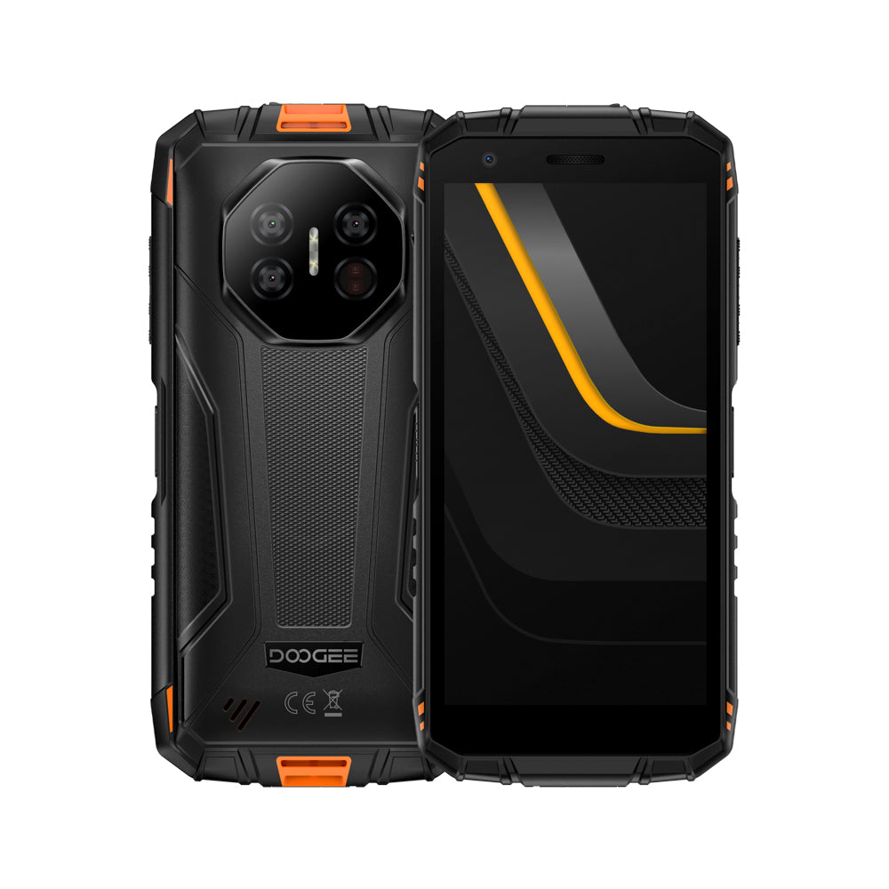 DOOGEE Fire 3 Ultra Smartphone robusto UNISOC T7200 de 24+256 GB con Android 15