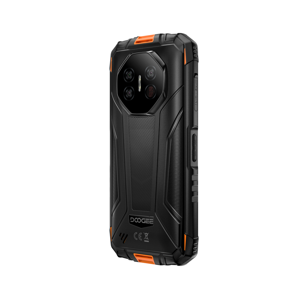 DOOGEE Fire 3 Ultra Smartphone robusto UNISOC T7200 de 24+256 GB con Android 15
