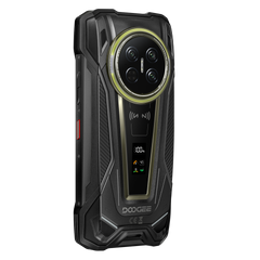 DOOGEE V Max 2 16GB+512GB Android 16 22000mAh 5G Rugged Phone with POC Intercom