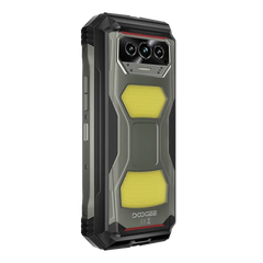 DOOGEE V MAX S 22000mAh Large battery Dual Camping lights Android 14 Rugged Phone DOOGEE
