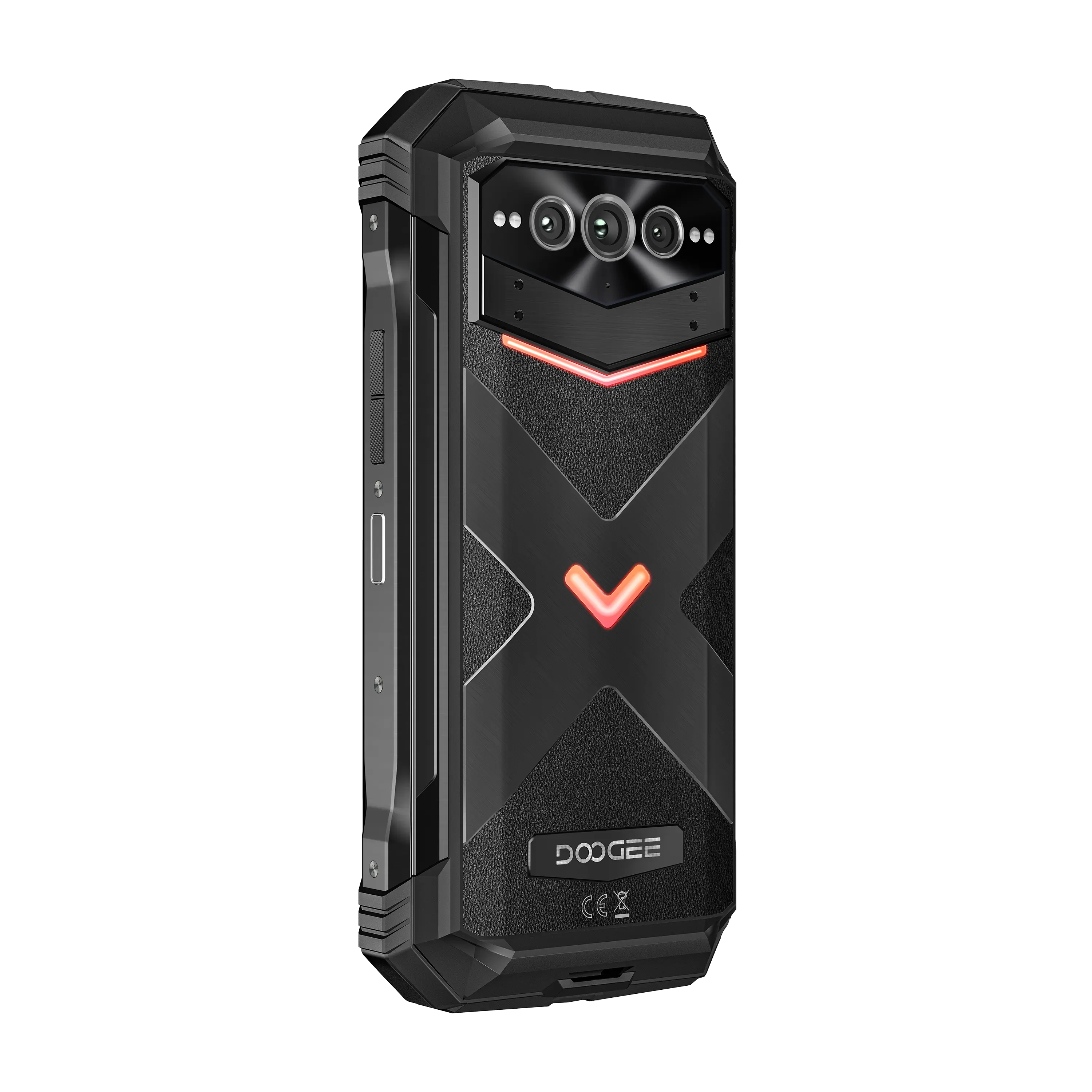 DOOGEE V Max Plus 512GB Large Memory 22000mAh Large Battery Android 14 Rugged Phone DOOGEE