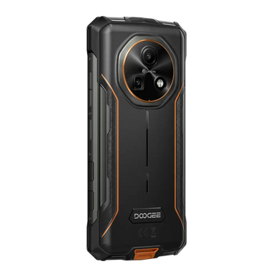 DOOGEE Fire 7 13000mAh 64MP AI Main Camera Android 15 Rugged Phone DOOGEE