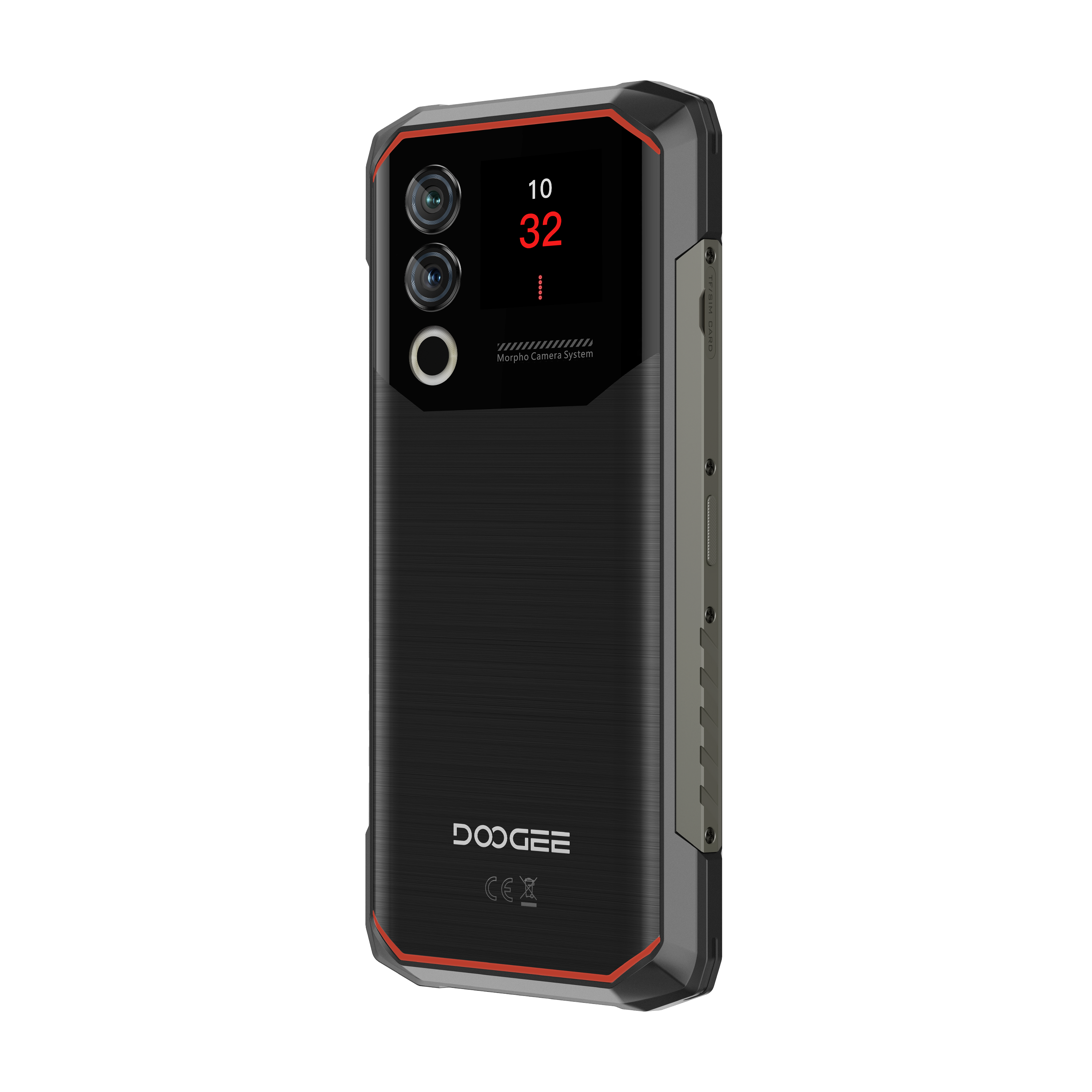 DOOGEE Blade10 Max 20 GB + 256 GB 10300 mAh Batería grande Teléfono resistente Android 14