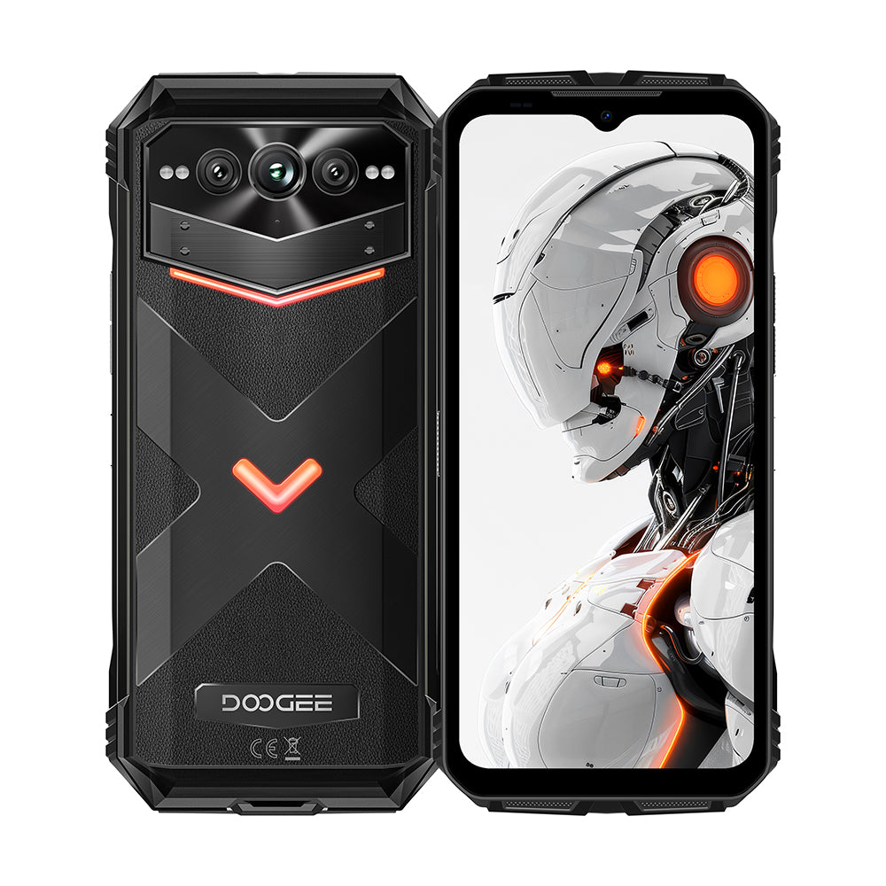 DOOGEE V Max Pro Teléfono resistente 512 GB de memoria grande 22000 mAh Batería grande Android 14