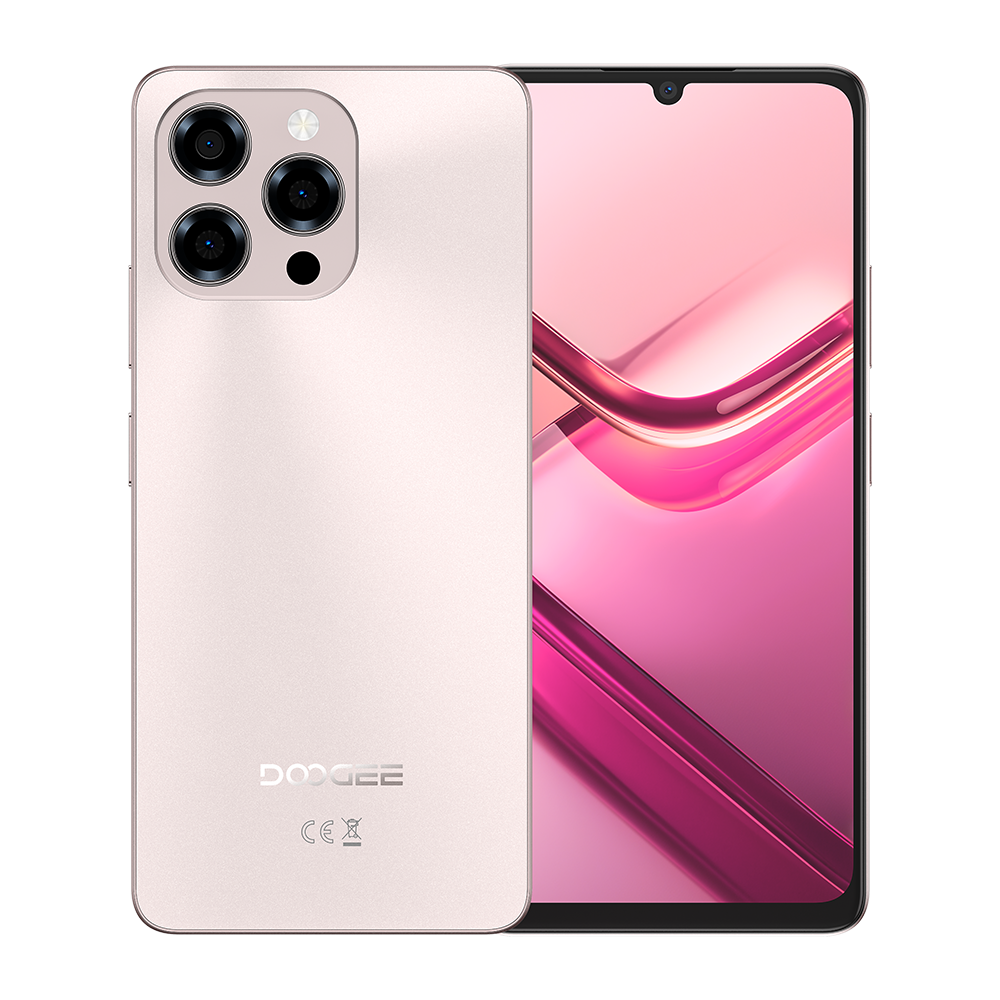 DOOGEE Note58 Pro Teléfono Movil 32 GB RAM + 256 GB ROM Android 15 Smartphone