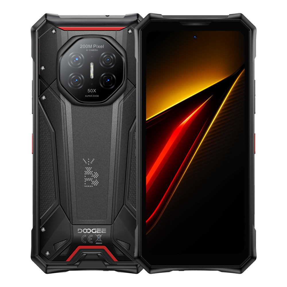DOOGEE S300 Plus 5G 12GB+1TB 11000mAh Android 16 Rugged Phone