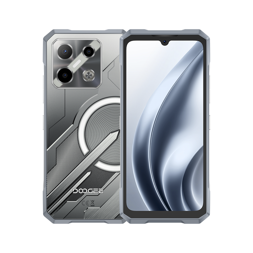 DOOGEE Blade GT Play Móvil Rugerizado 5G Efecto Luz LED Movil Indestructible Andriod 14 Smartphone