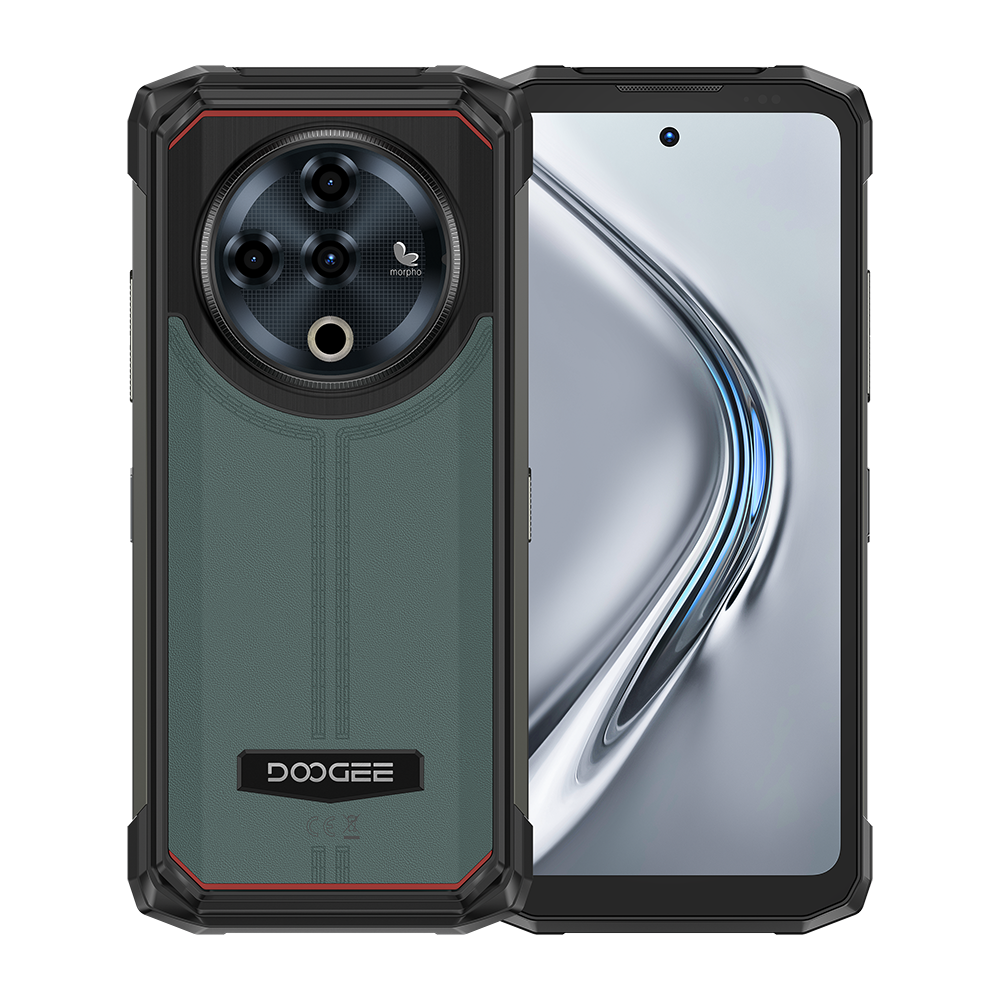 DOOGEE Fire 6 Power 15500mAh 18W 3 en 1 Carga inversa Cámara de 50MP Android 14