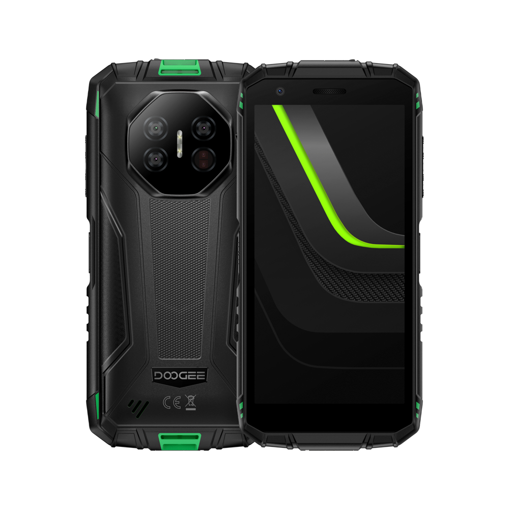 DOOGEE Fire 3 Ultra Smartphone robusto UNISOC T7200 de 24+256 GB con Android 15