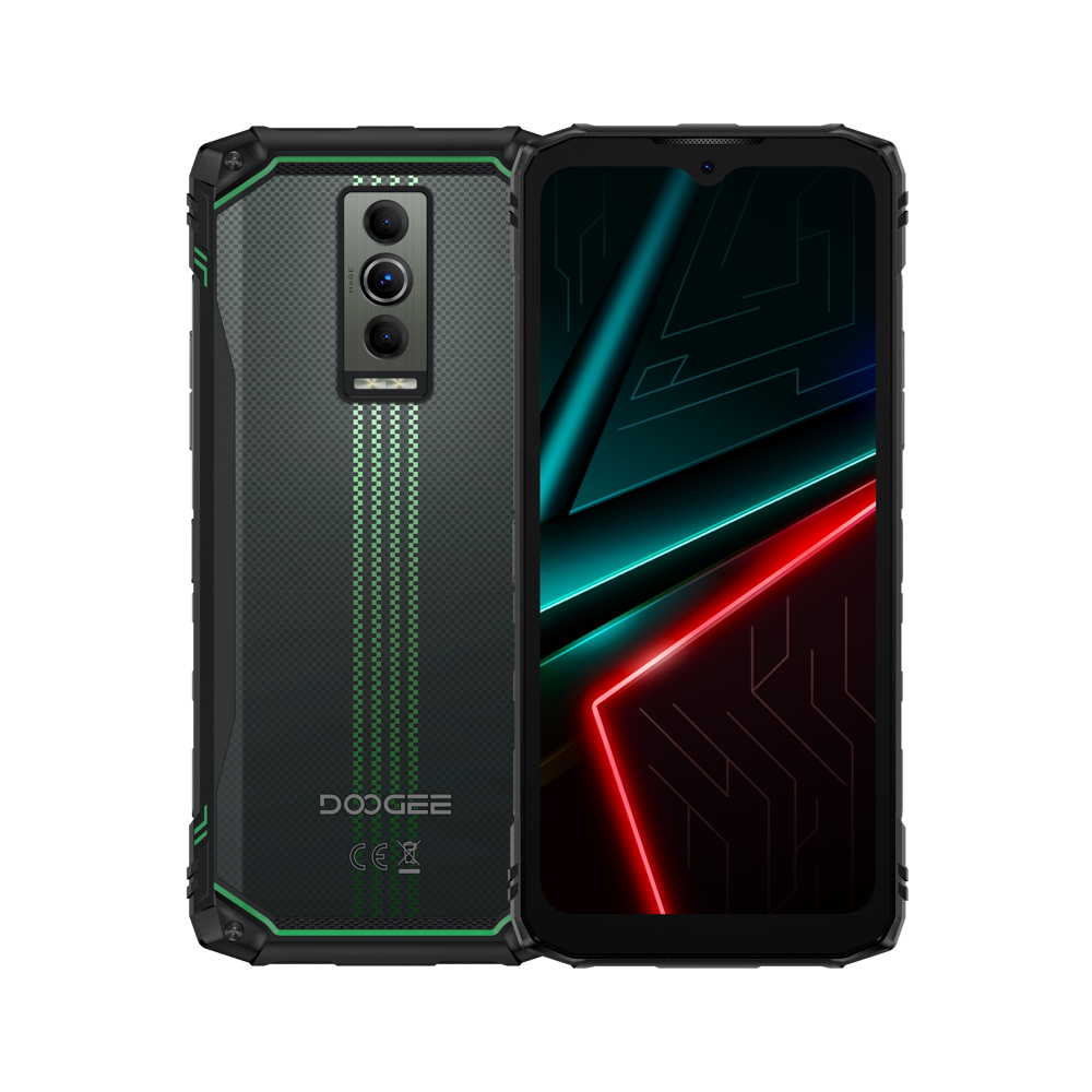 DOOGEE Blade 10 Energy Movil Irrompible10.7mm Android 14 Teléfono Móvil Resistente 2025