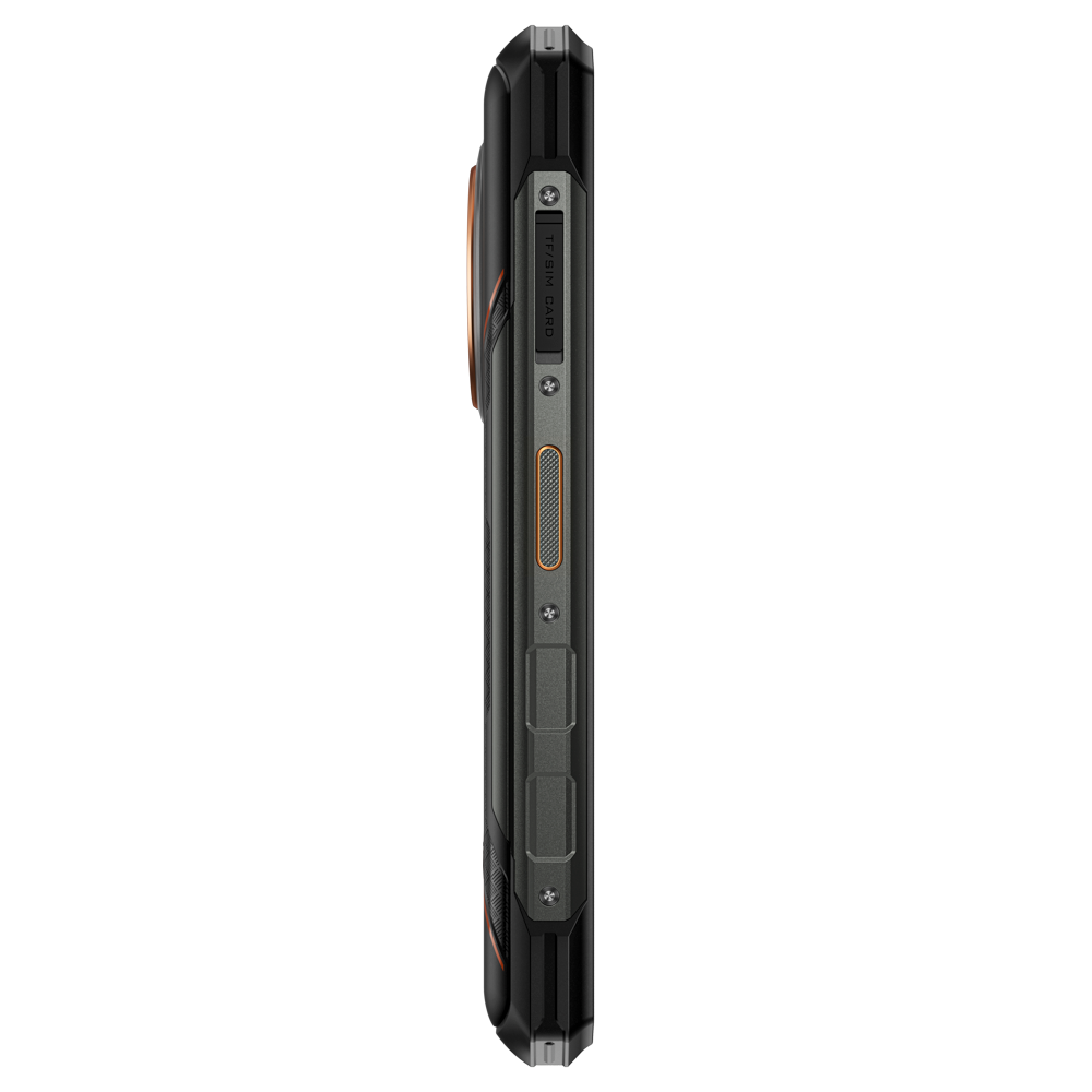 DOOGEE Fire 5 Unbreakable Mobile Phone 13000mAh Android 15 Rugged Smartphone