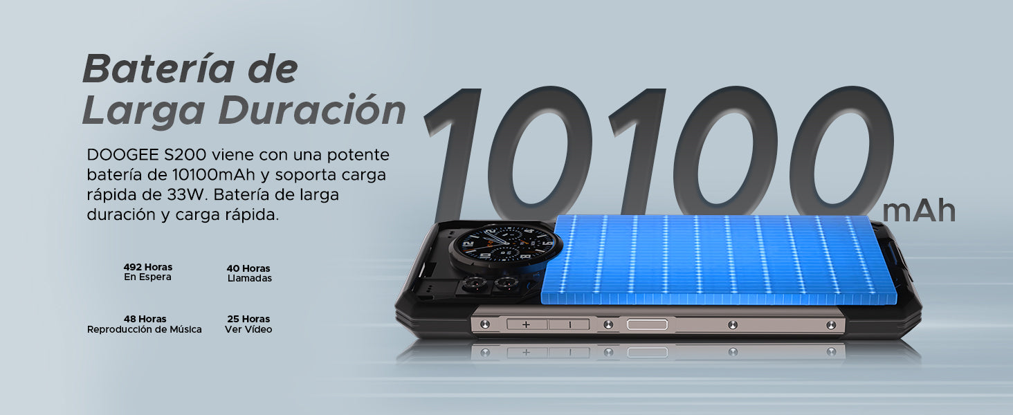 OEM For Doogee S200 Plus LCD Display Touch Screen Digitizer