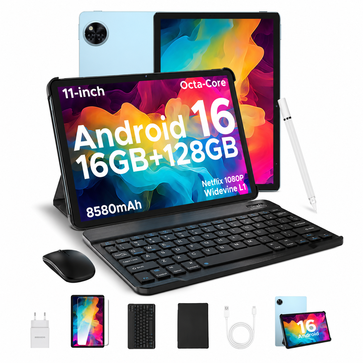 DOOGEE U11 Everyday HD Tablet