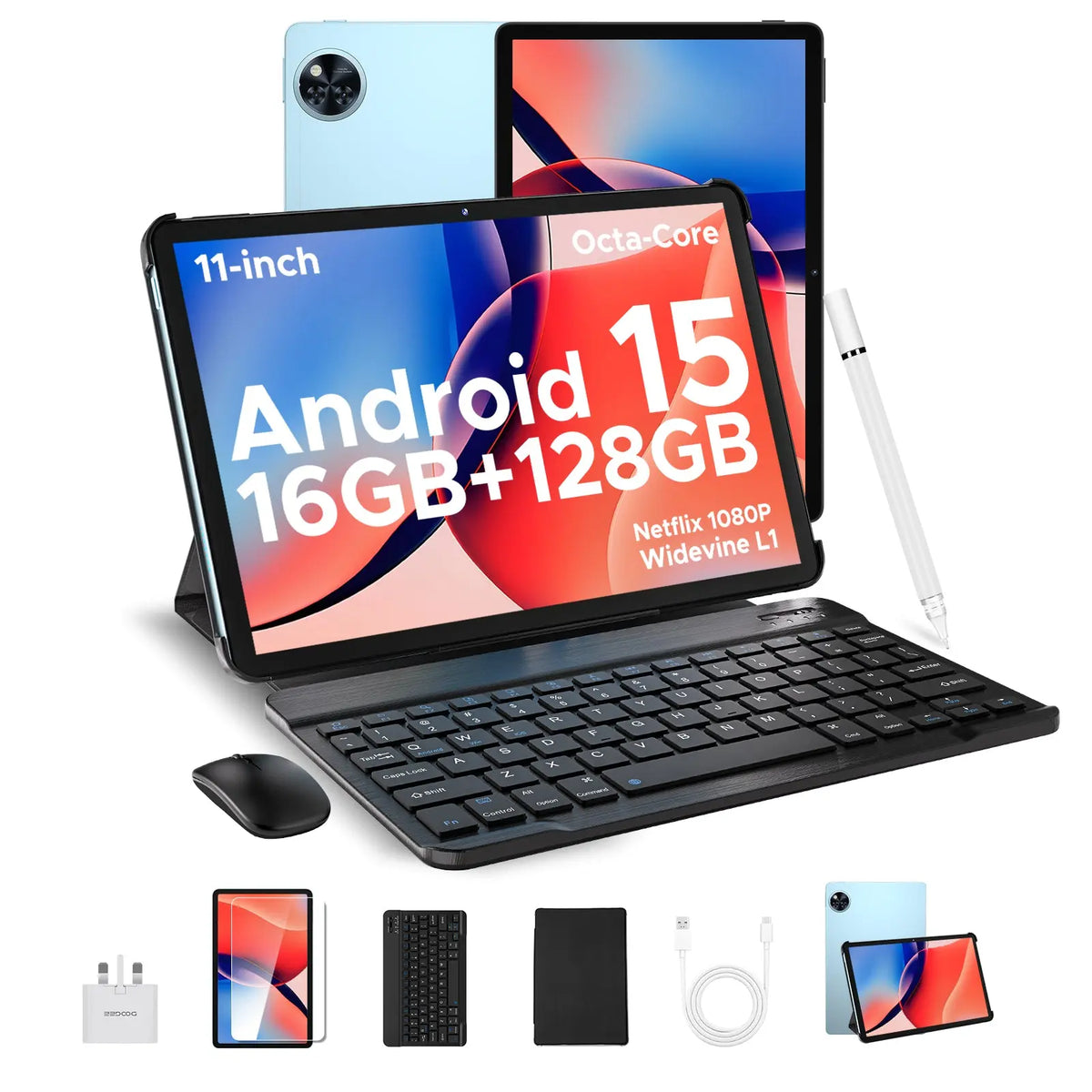 DOOGEE U11  Android 16 11 inch HD IPS Display 8580mAh Tablet DOOGEE