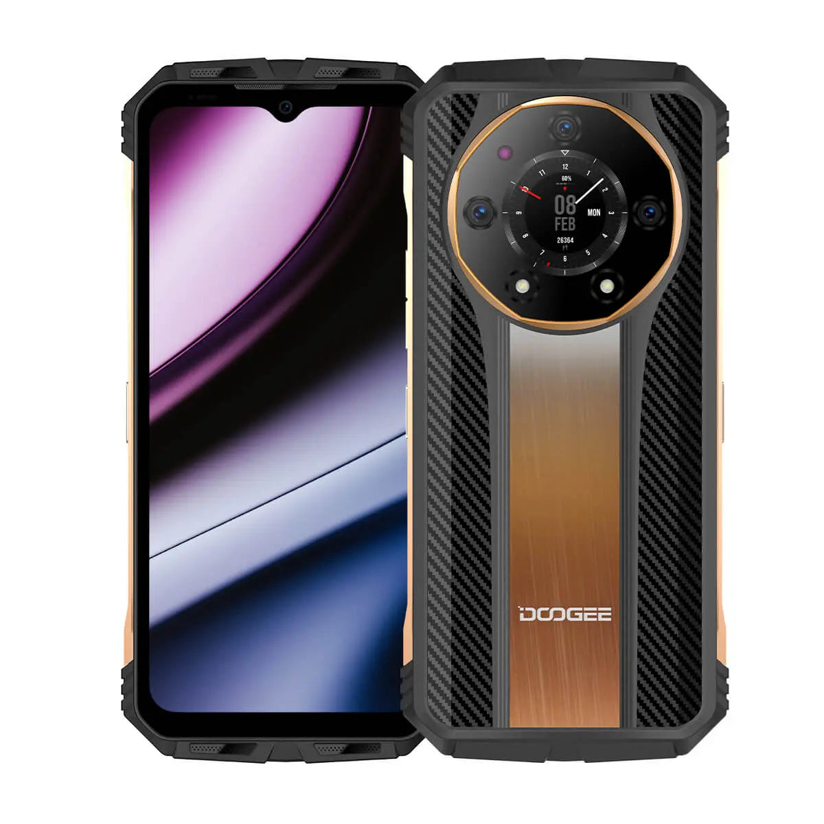 DOOGEE S110 Rugged Smartphone 6.58 inch 10800mAh 12G+256G DOOGEE